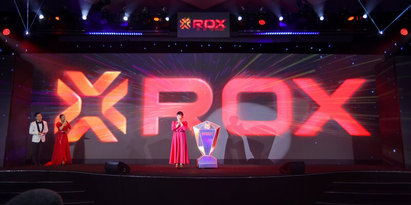 Chiến dịch Tái định vị thương hiệu ROX GROUP